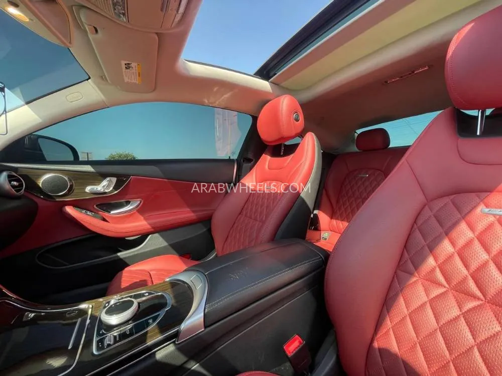 Mercedes Benz C Class 2017 for Sale in Dubai Image-2