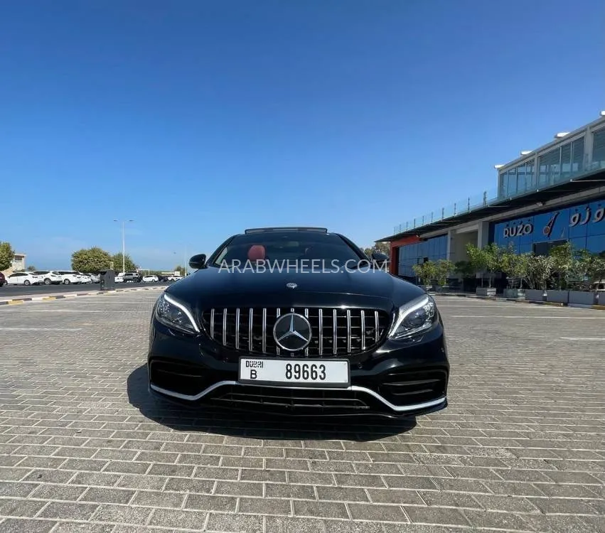 Mercedes Benz C Class 2017 for Sale in Dubai Image-8