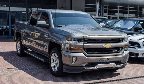 Chevrolet Silverado 1500 LTZ High Country 6.2L 2017