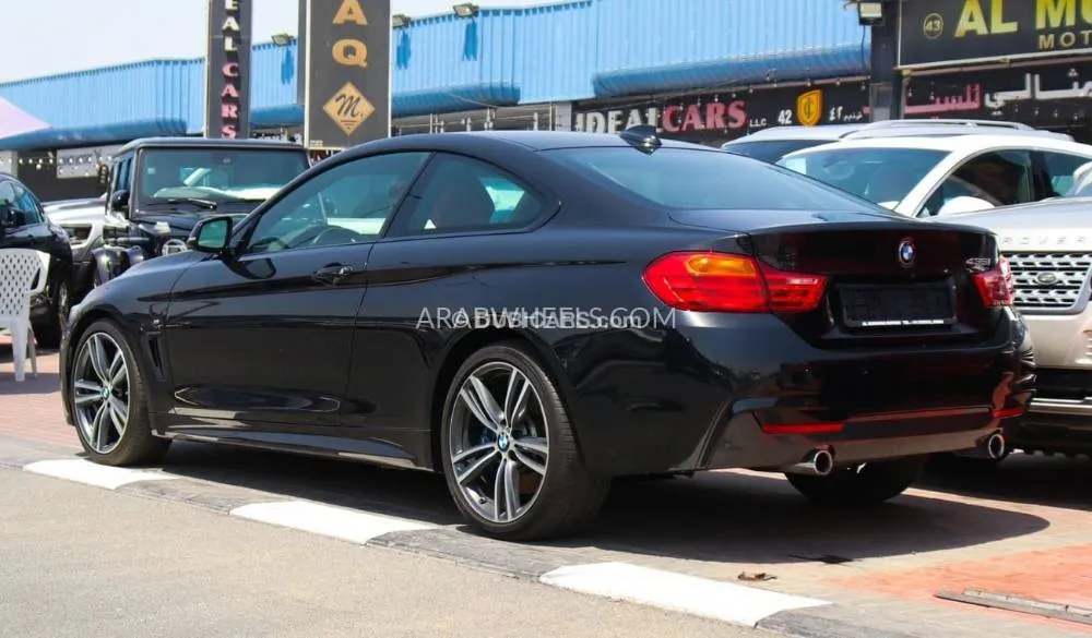 BMW 4 series 2016 for Sale in Dubai Image-14