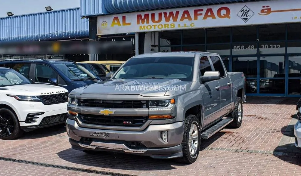 شيفروليه سيلفرادو 2017 for Sale in دبي Image-3