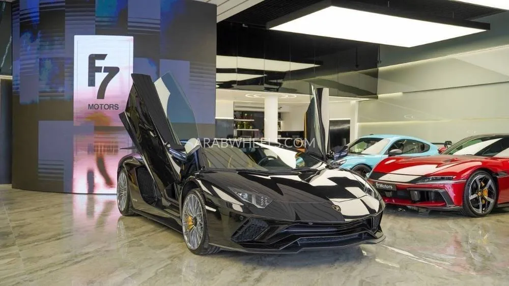Lamborghini Aventador 2018 for Sale in Dubai Image-4