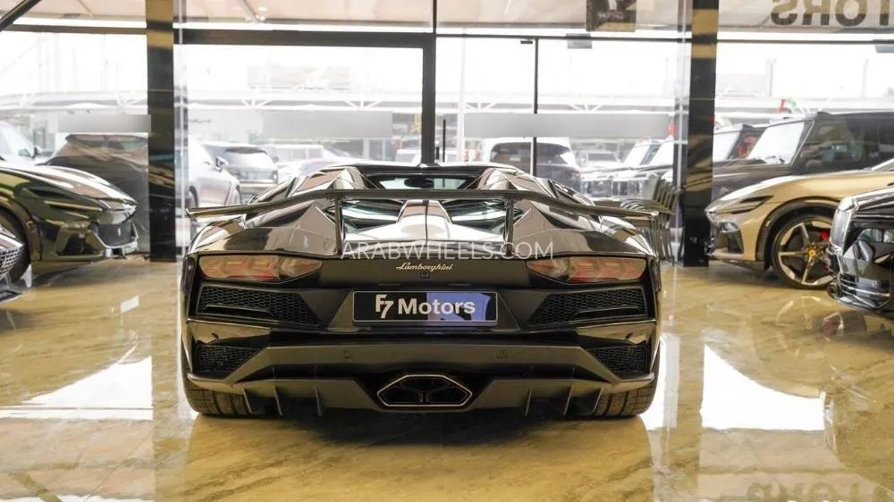 Lamborghini Aventador 2018 for Sale in Dubai Image-21