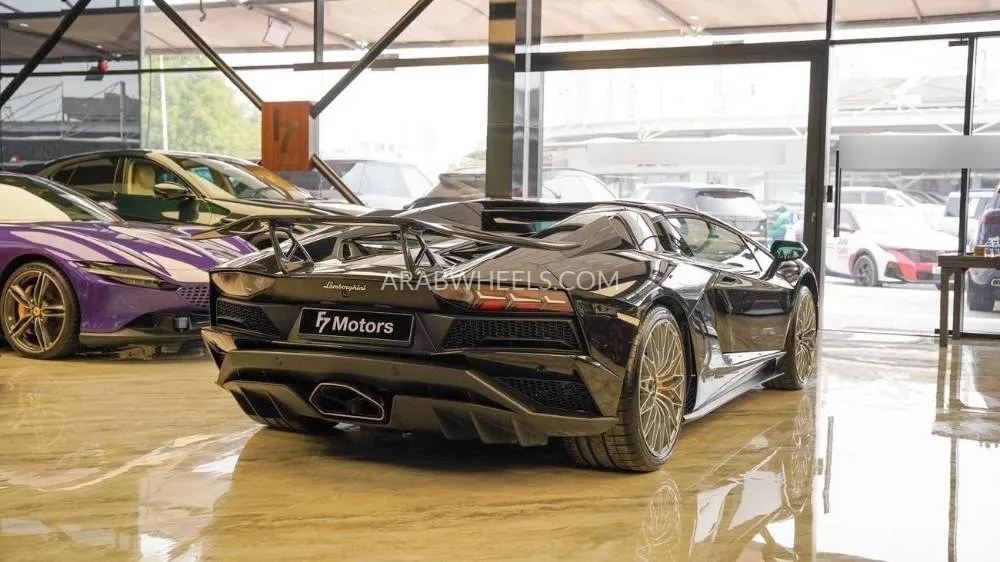Lamborghini Aventador 2018 for Sale in Dubai Image-22