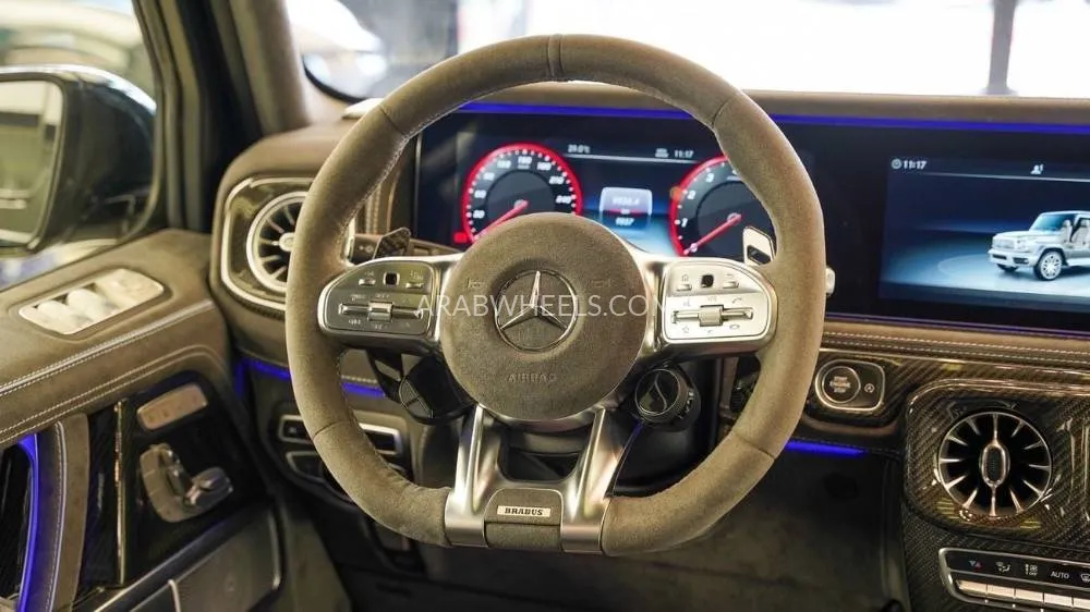 Mercedes Benz Brabus 2022 for Sale in Dubai Image-5