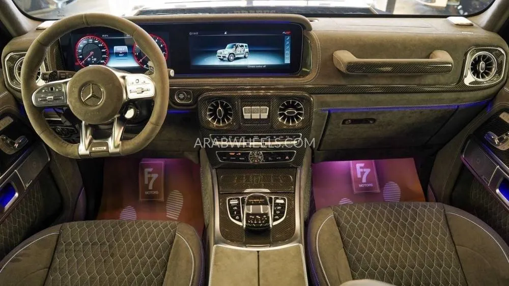 Mercedes Benz Brabus 2022 for Sale in Dubai Image-7