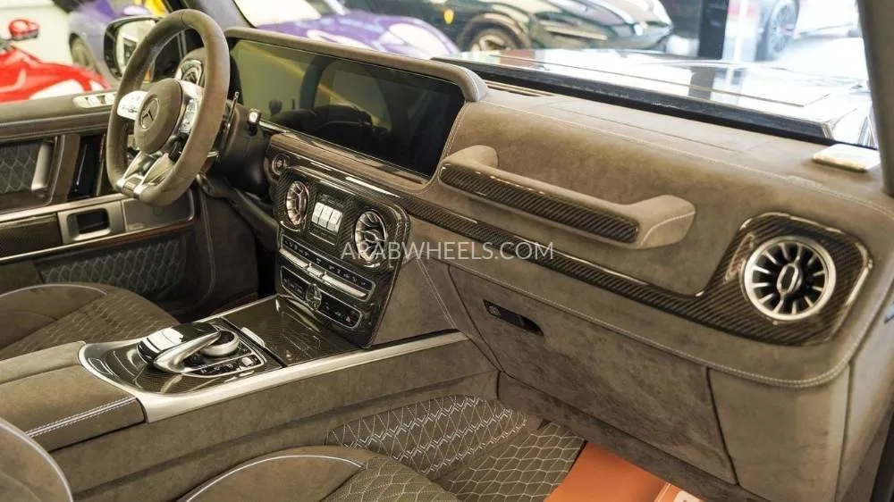 Mercedes Benz Brabus 2022 for Sale in Dubai Image-11