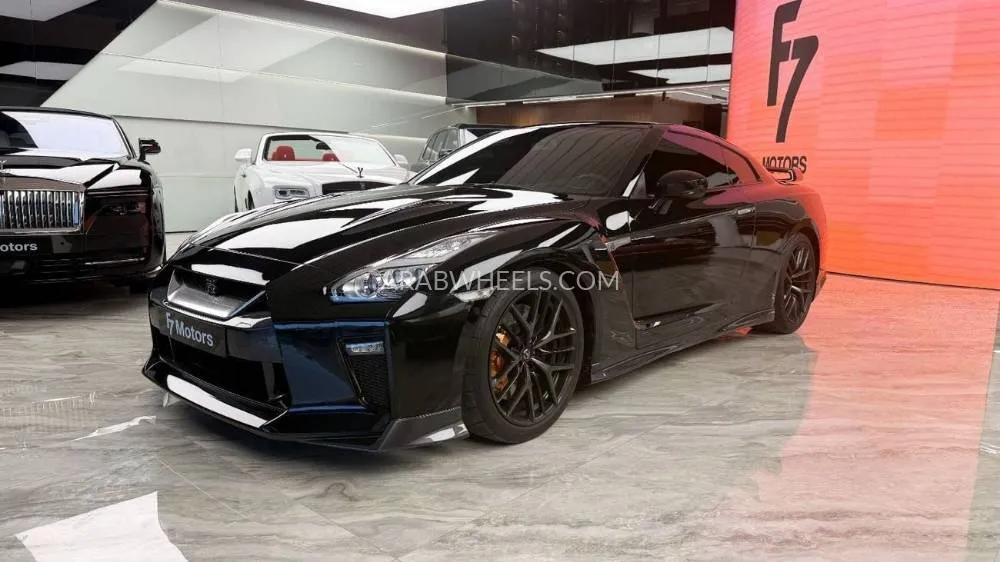 نيسان GT-R 2019 for Sale in دبي Image-3