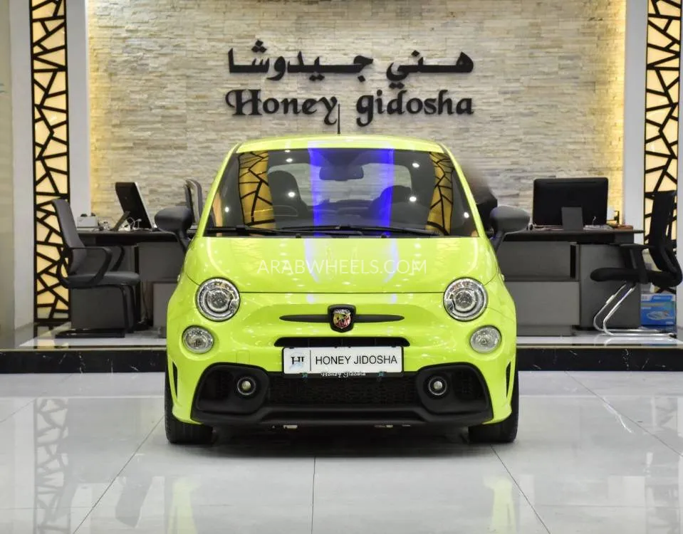 Abarth 595 2022 for Sale in Dubai Image-2