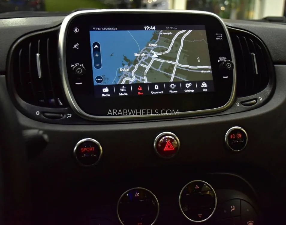 Abarth 595 2022 for Sale in Dubai Image-15