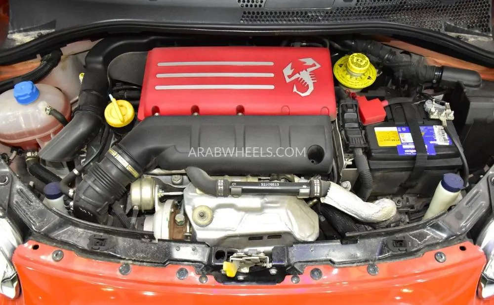 Abarth 695 2023 for Sale in Dubai Image-17