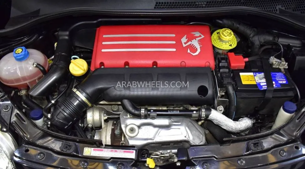 Abarth 695 2023 for Sale in Dubai Image-16
