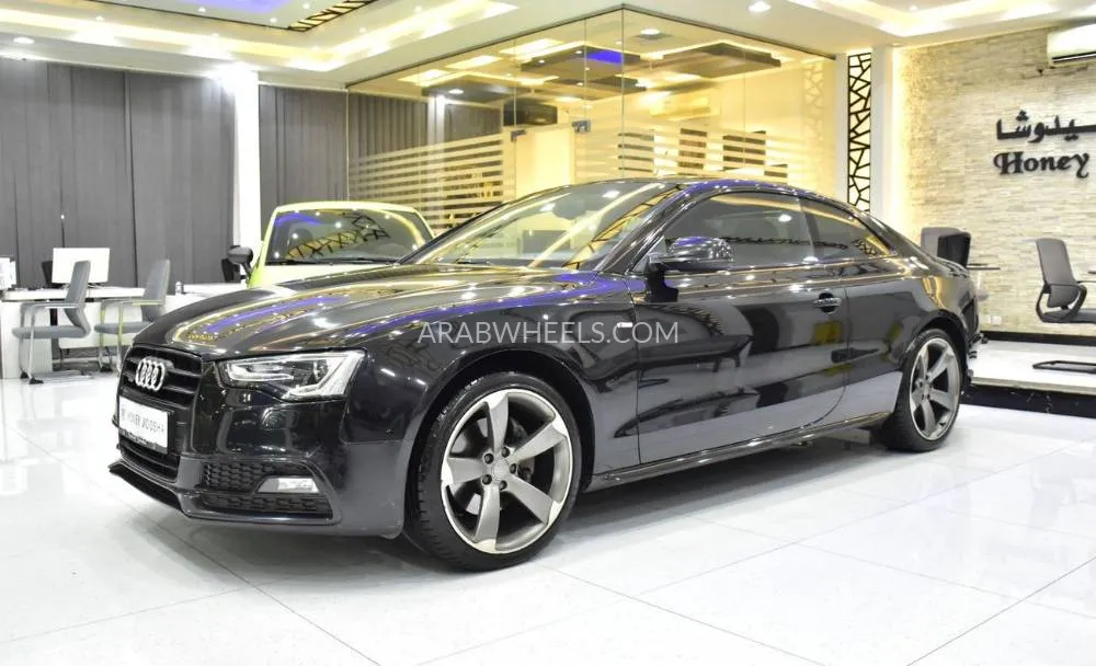 Audi A5 2015 for Sale in Dubai Image-3