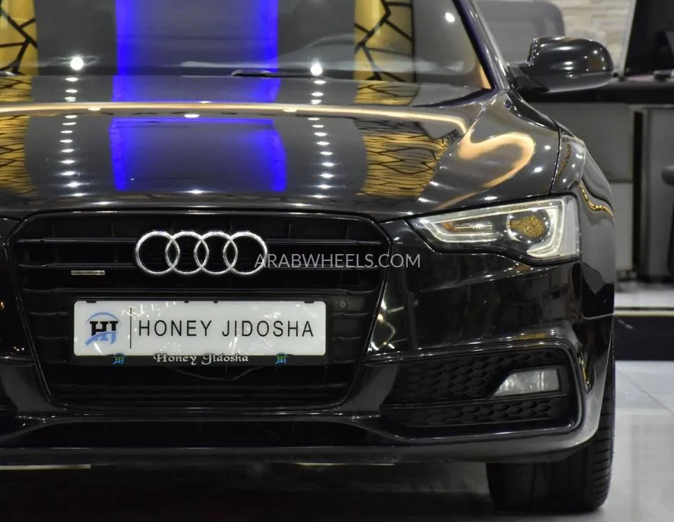 Audi A5 2015 for Sale in Dubai Image-4