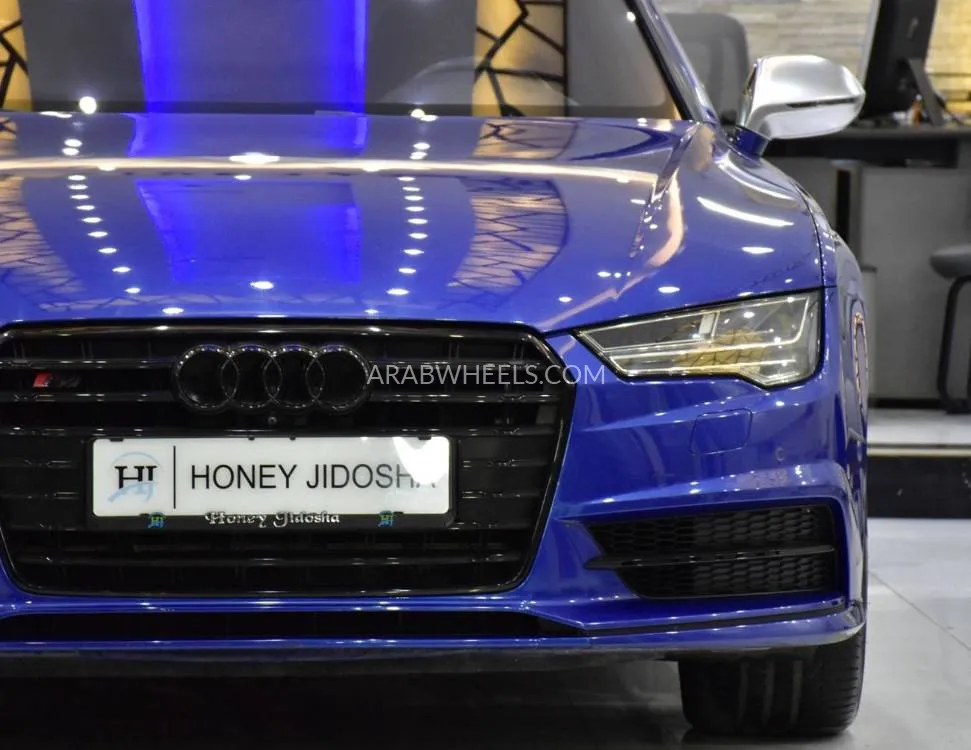 Audi A7 2016 for Sale in Dubai Image-4