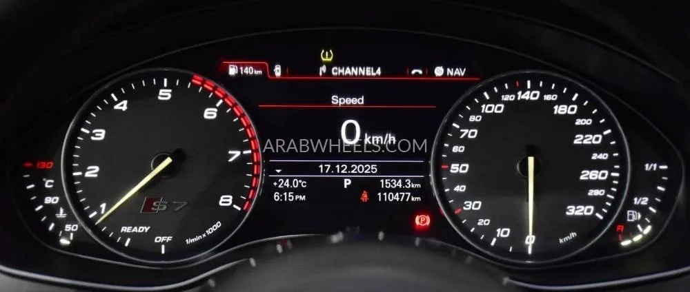 Audi A7 2016 for Sale in Dubai Image-13