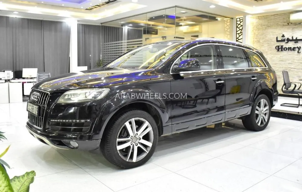 Audi Q7 2014 for Sale in Dubai Image-3