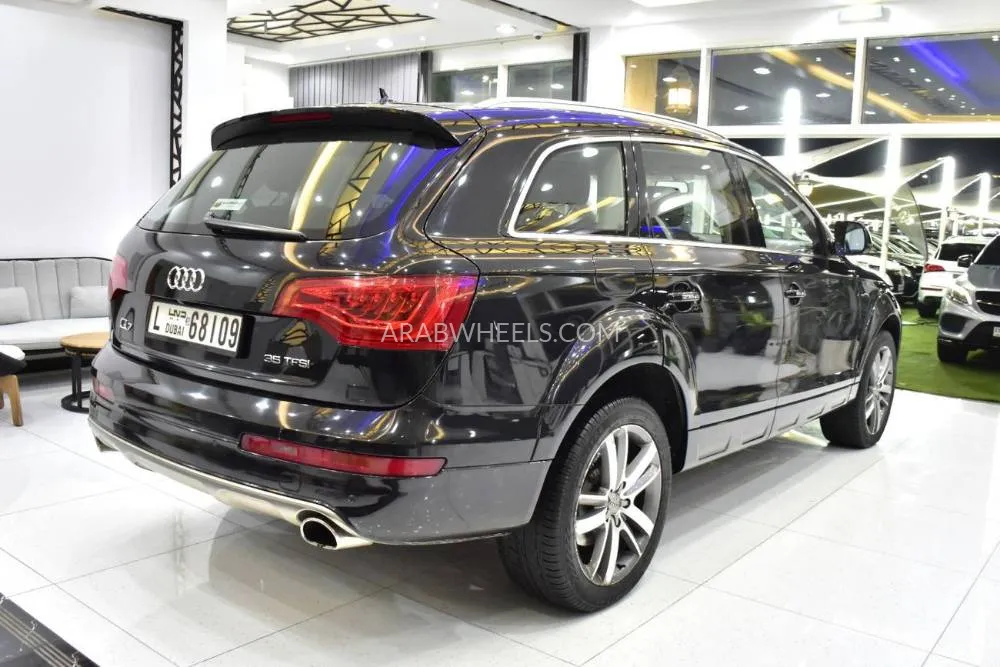 Audi Q7 2014 for Sale in Dubai Image-6