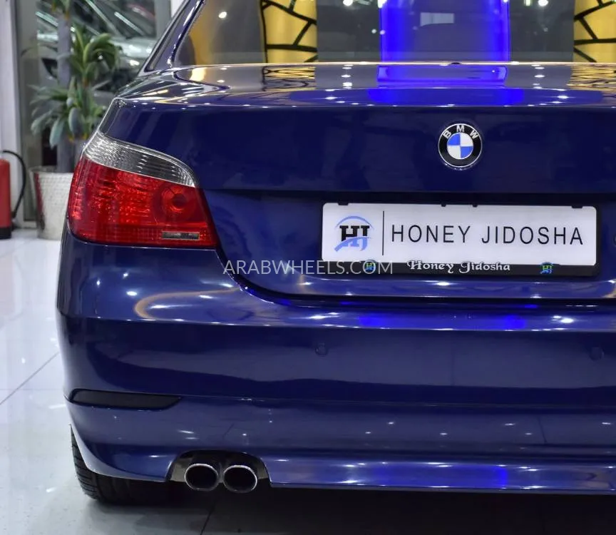 BMW 5 series 2005 for Sale in Dubai Image-8