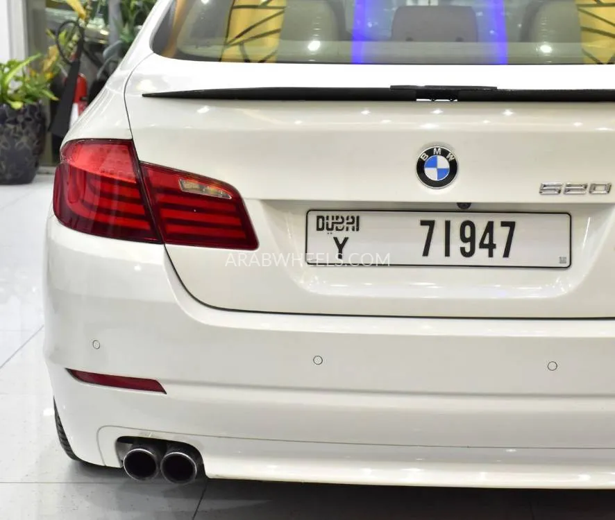 BMW 5 series 2012 for Sale in Dubai Image-8