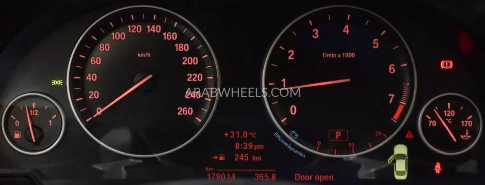BMW 5 series 2012 for Sale in Dubai Image-13