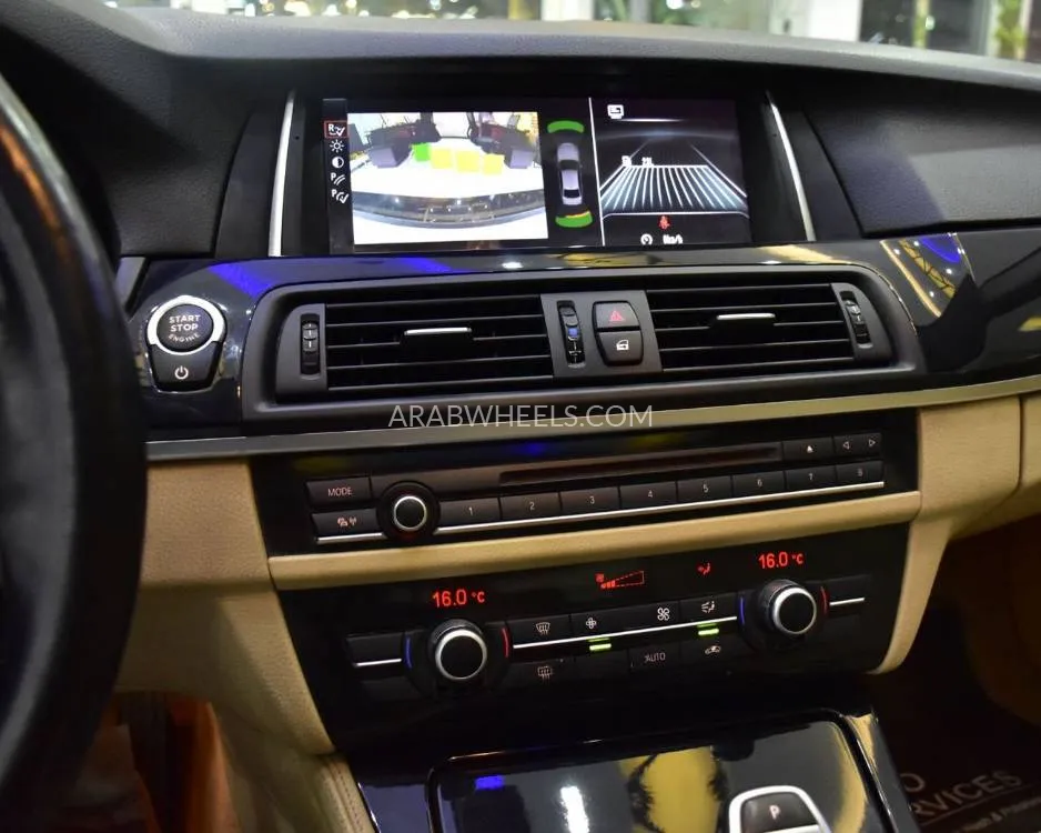 BMW 5 series 2012 for Sale in Dubai Image-14