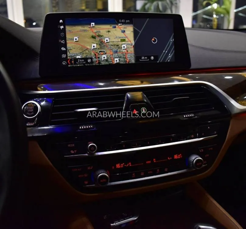 BMW 5 series 2017 for Sale in Dubai Image-16