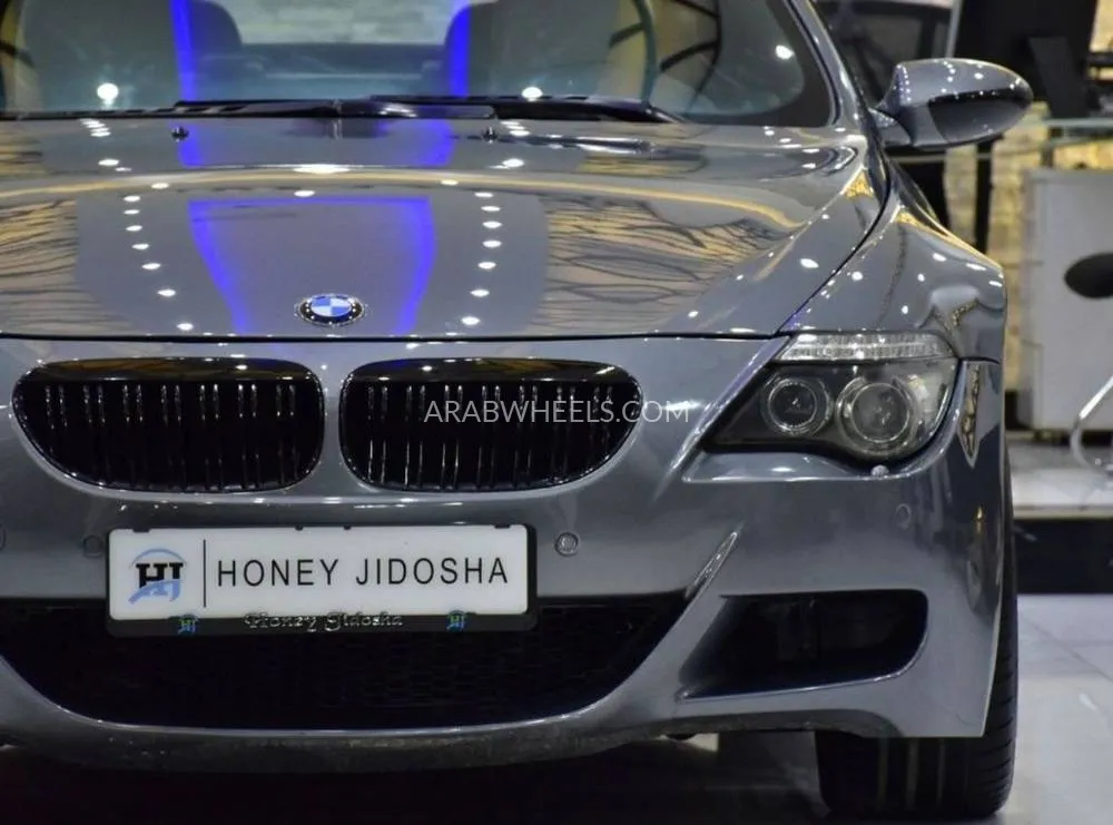 BMW 6 series 2008 for Sale in Dubai Image-4
