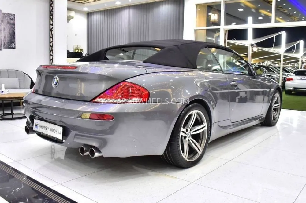 BMW 6 series 2008 for Sale in Dubai Image-6