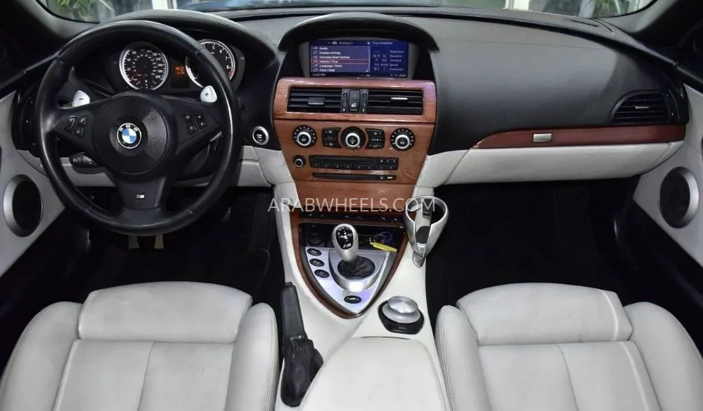 BMW 6 series 2008 for Sale in Dubai Image-13