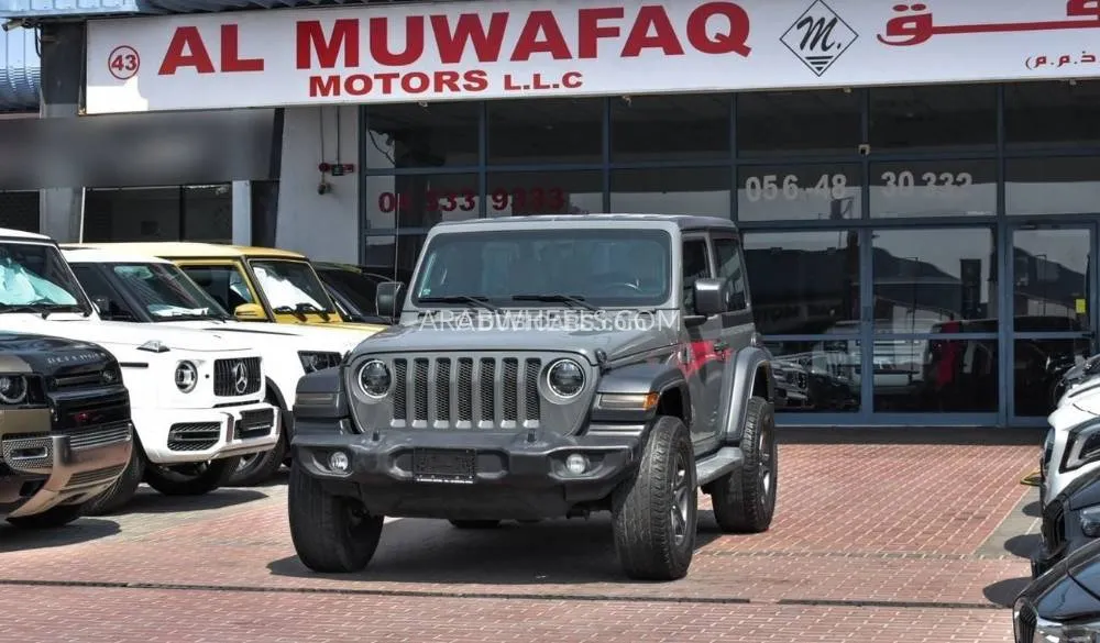 Jeep Wrangler 2018 for Sale in Dubai Image-3