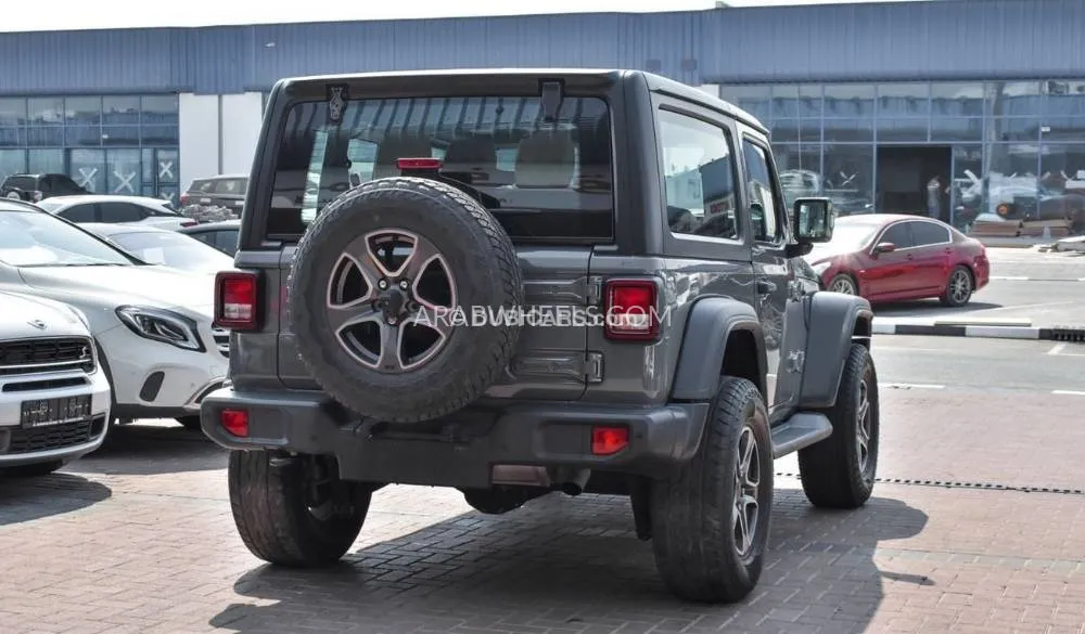 Jeep Wrangler 2018 for Sale in Dubai Image-13