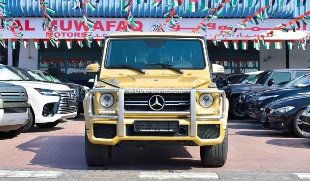 Mercedes Benz G Class 2017 for Sale in Dubai Image-2