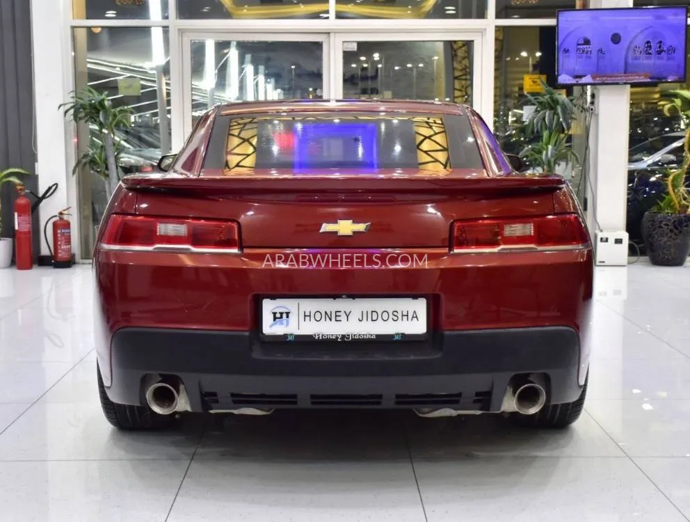 Chevrolet Camaro 2015 for Sale in Dubai Image-5