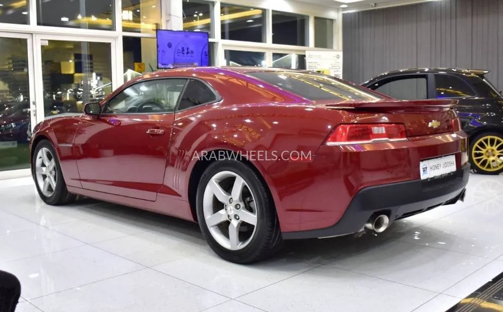 Chevrolet Camaro 2015 for Sale in Dubai Image-7