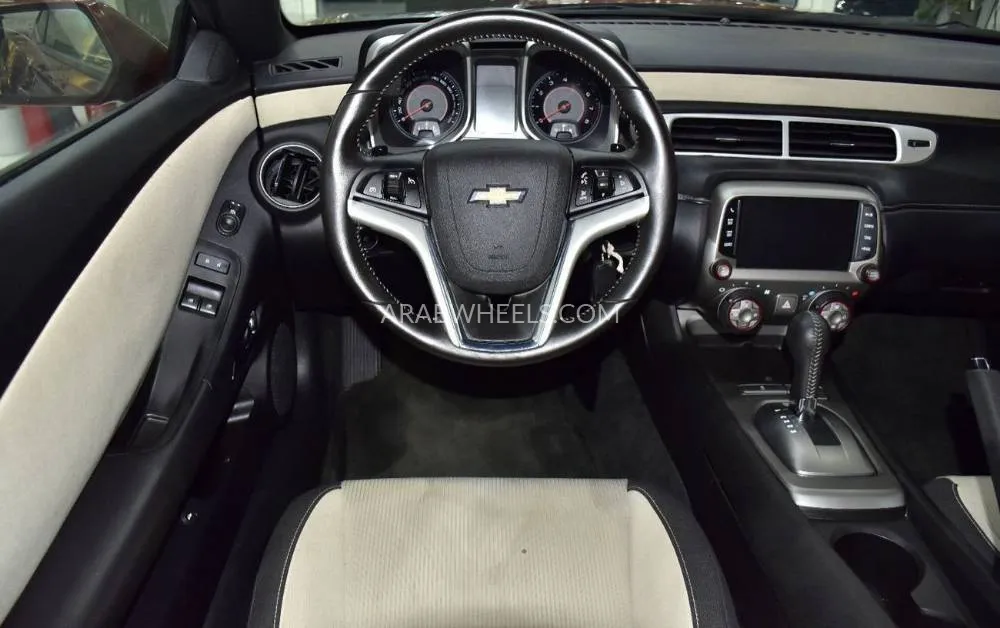 Chevrolet Camaro 2015 for Sale in Dubai Image-12