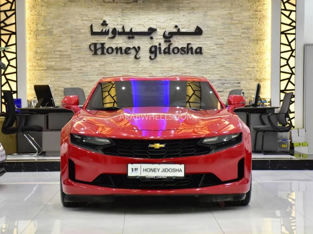 Chevrolet Camaro 2020 for Sale in Dubai Image-2