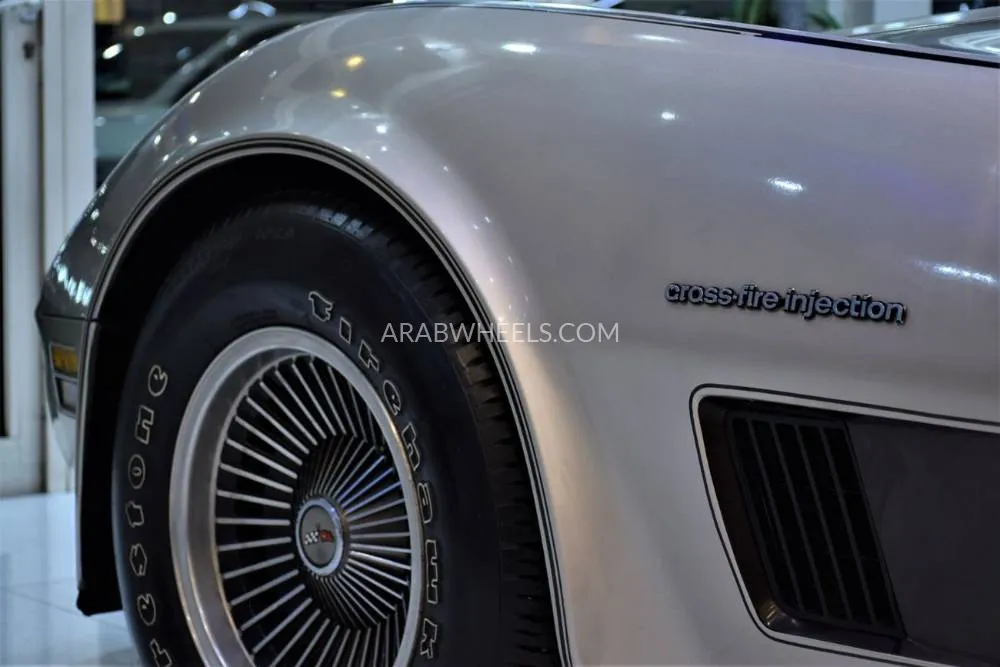 Chevrolet Corvette 1982 for Sale in Dubai Image-5