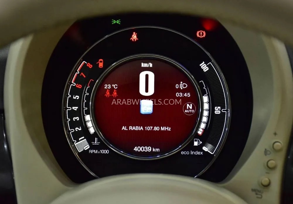 Fiat 500 2023 for Sale in Dubai Image-13