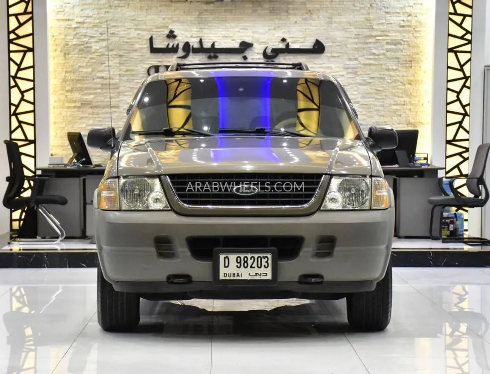 Ford Explorer 2002 for Sale in Dubai Image-2