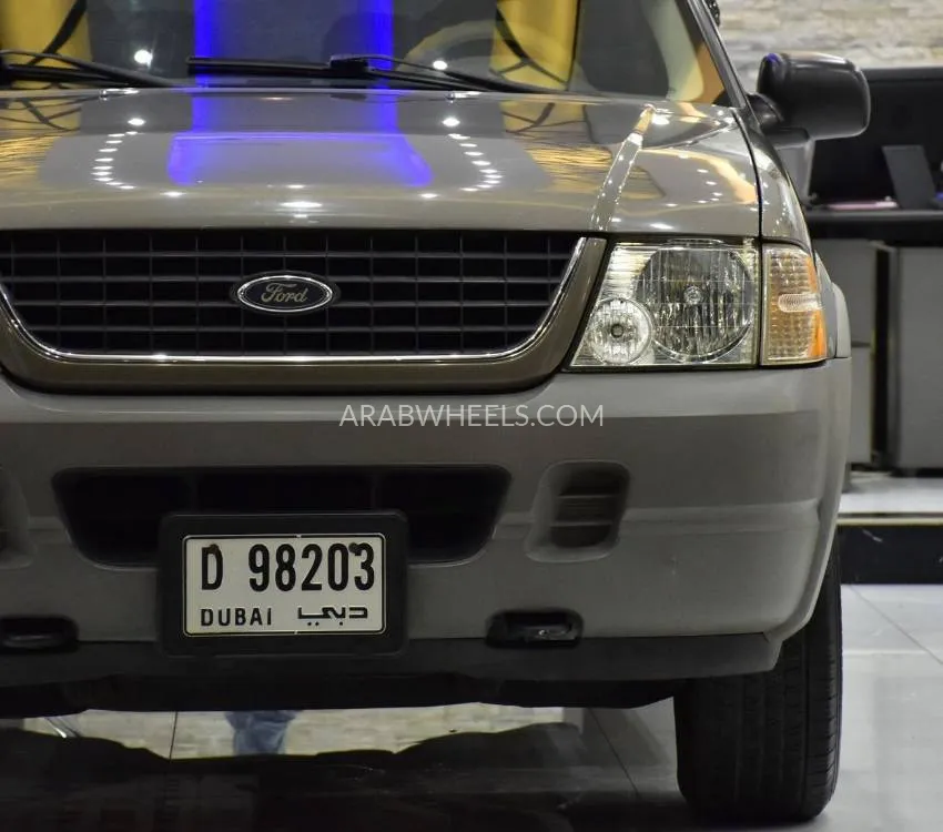 Ford Explorer 2002 for Sale in Dubai Image-4