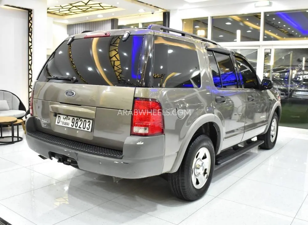 Ford Explorer 2002 for Sale in Dubai Image-6
