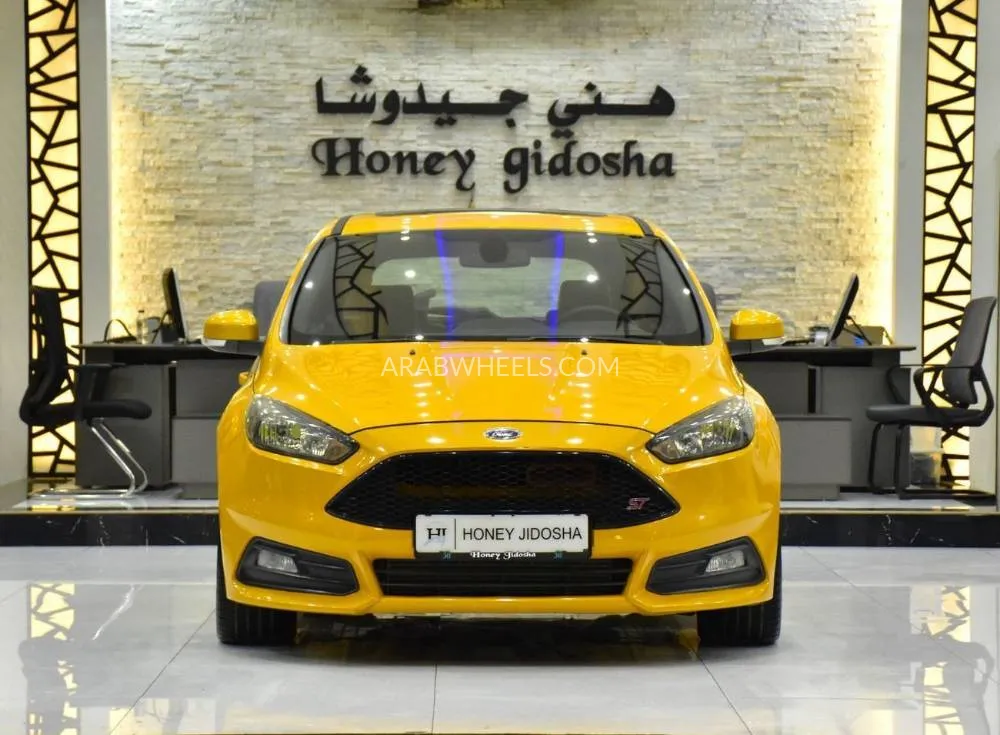 Ford Focus 2016 for Sale in Dubai Image-2