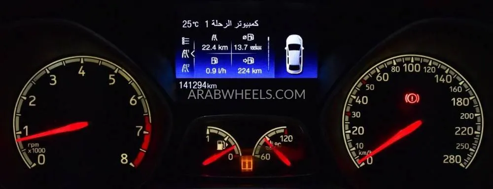 فورد فوكس 2017 for Sale in دبي Image-13