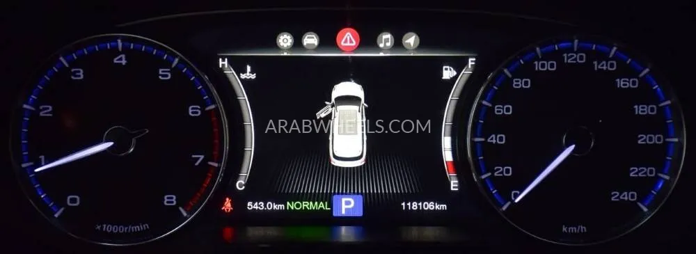 جي إيه سي GS8 2018 for Sale in دبي Image-13