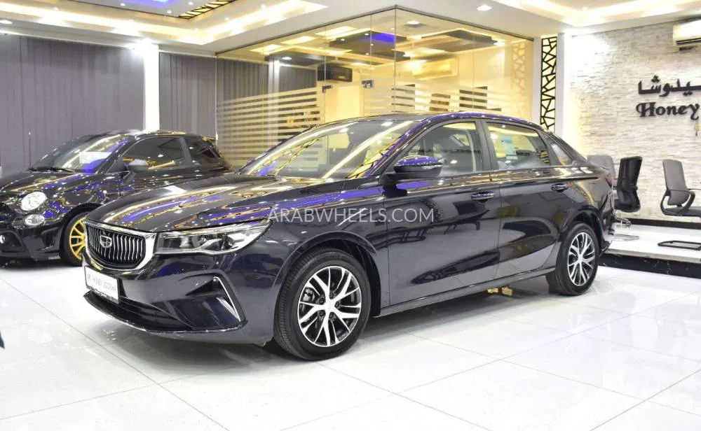 Geely Emgrand 2024 for Sale in Dubai Image-3
