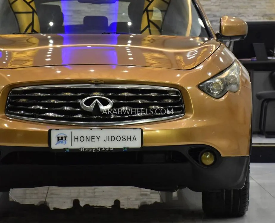 Infiniti FX50 2009 for Sale in Dubai Image-4