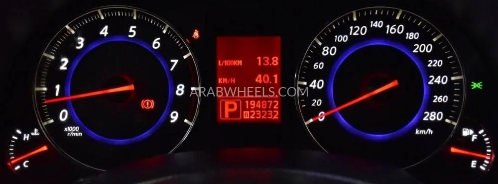 Infiniti FX50 2009 for Sale in Dubai Image-11