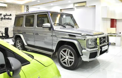 Mercedes Benz G Class G 63 AMG 2015