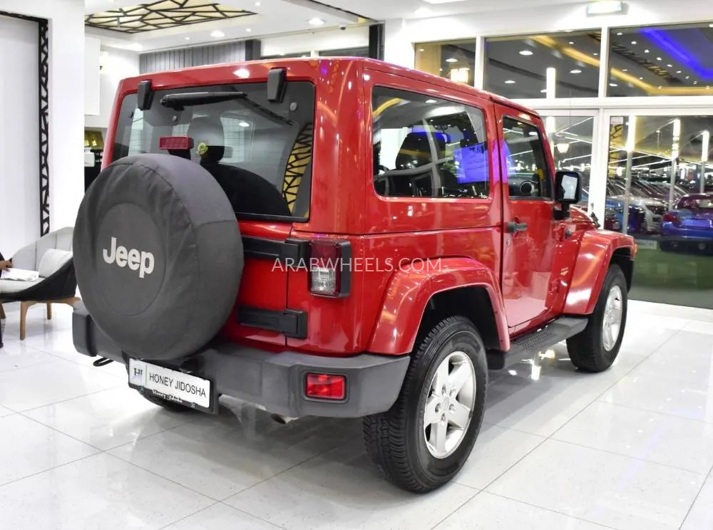 Jeep Wrangler 2014 for Sale in Dubai Image-6
